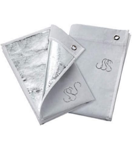 Amazon｜ウィキャン アルミ断熱・遮光カーテン2P シルバー WJ-555